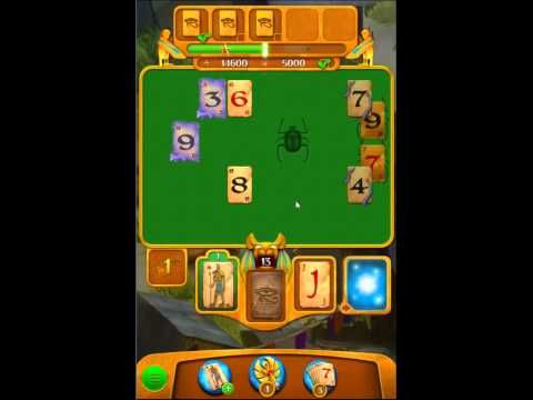 Video guide by skillgaming: .Pyramid Solitaire Level 504 #pyramidsolitaire