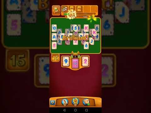 Video guide by Tassnime Channel: .Pyramid Solitaire Level 910 #pyramidsolitaire