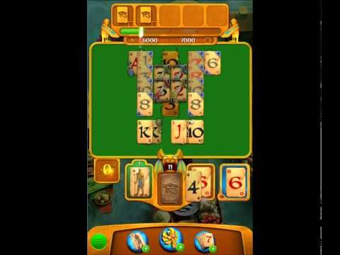 Video guide by skillgaming: .Pyramid Solitaire Level 465 #pyramidsolitaire
