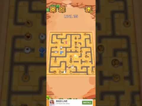Video guide by Chaker Gamer: Water Connect Puzzle Level 195 #waterconnectpuzzle