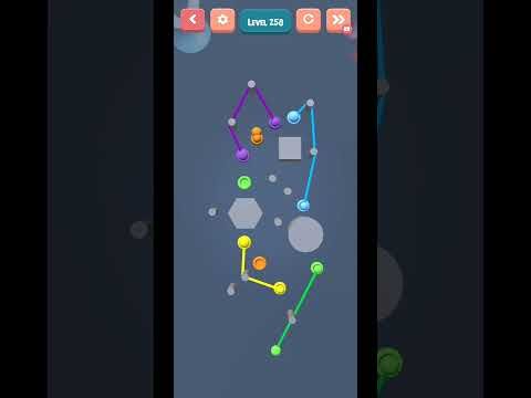 Video guide by Fazie Gamer: Color Rope Level 258 #colorrope