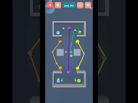 Video guide by Fazie Gamer: Color Rope Level 243 #colorrope
