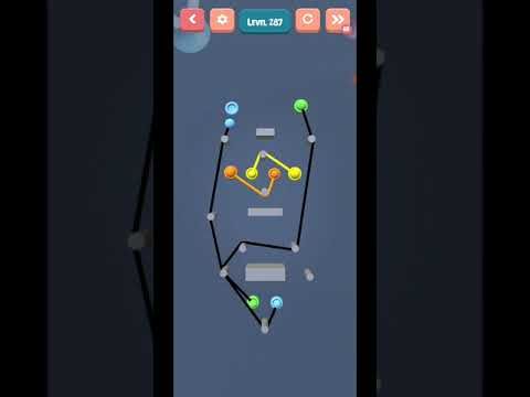 Video guide by Fazie Gamer: Color Rope Level 287 #colorrope