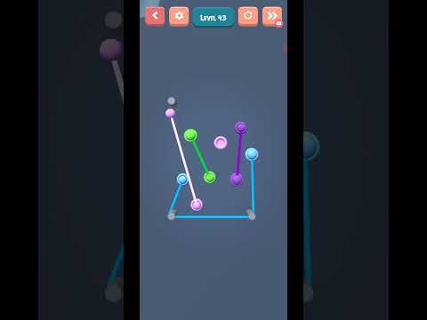 Video guide by Fazie Gamer: Color Rope Level 43 #colorrope