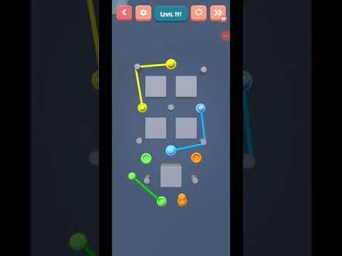 Video guide by Fazie Gamer: Color Rope Level 191 #colorrope