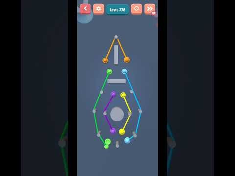 Video guide by Fazie Gamer: Color Rope Level 278 #colorrope