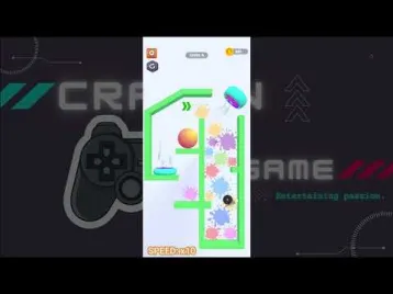 Video guide by CRAYON GAME: Bounce and pop Level 6 #bounceandpop