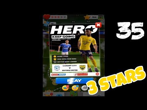 Video guide by Puzzlegamesolver: Score! Hero 2 Level 35 #scorehero2
