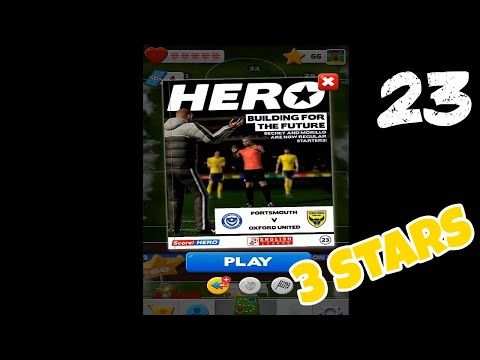 Video guide by Puzzlegamesolver: Score! Hero 2 Level 23 #scorehero2