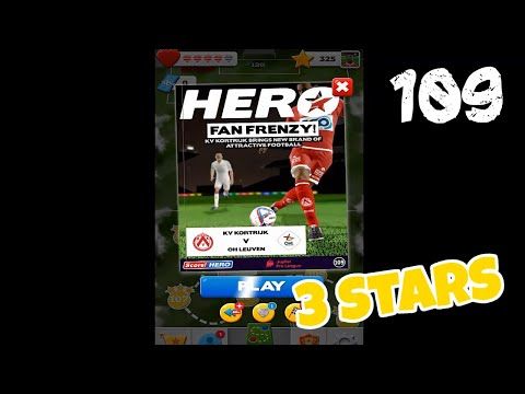 Video guide by Puzzlegamesolver: Score! Hero 2 Level 109 #scorehero2