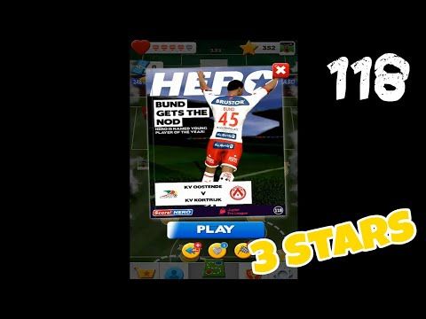 Video guide by Puzzlegamesolver: Score! Hero 2 Level 118 #scorehero2