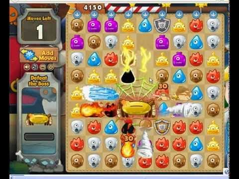 Video guide by Patócs Zsolt: Monster Busters Level 531 #monsterbusters