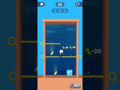 Video guide by YT  PABITRA: Pin Rescue Level 366 #pinrescue