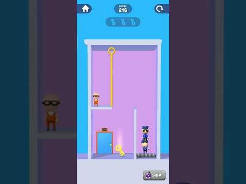 Video guide by YT  PABITRA: Pin Rescue Level 216 #pinrescue