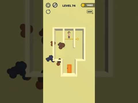 Video guide by GAMES TG 5: Pin Rescue Level 74 #pinrescue