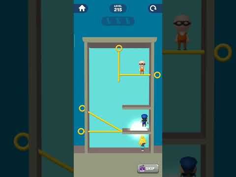 Video guide by YT  PABITRA: Pin Rescue Level 215 #pinrescue