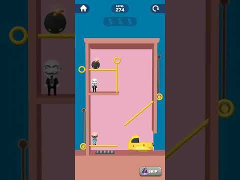 Video guide by YT  PABITRA: Pin Rescue Level 274 #pinrescue