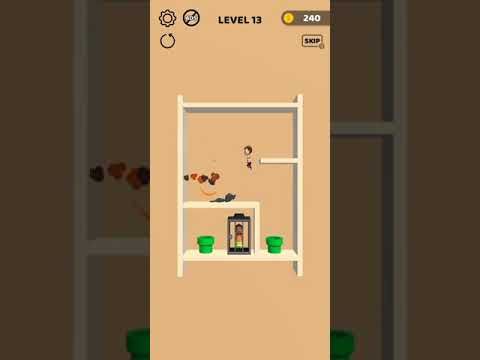 Video guide by GAMES TG 5: Pin Rescue Level 13 #pinrescue