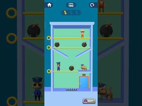 Video guide by YT  PABITRA: Pin Rescue Level 190 #pinrescue
