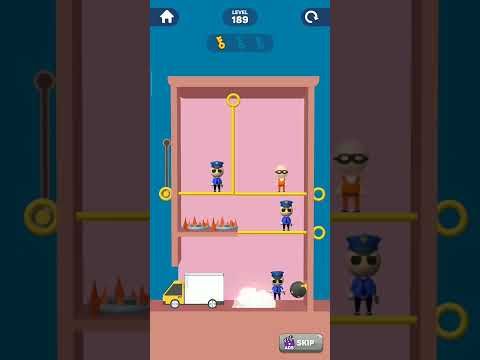Video guide by YT  PABITRA: Pin Rescue Level 189 #pinrescue
