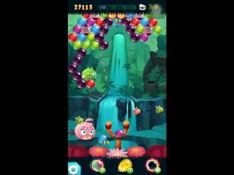 Video guide by FL Games: Angry Birds Stella POP! Level 247 #angrybirdsstella