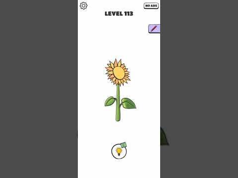 Video guide by Chaker Gamer: Draw a Line: Tricky Brain Test Level 113 #drawaline