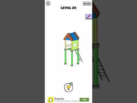 Video guide by Chaker Gamer: Draw a Line: Tricky Brain Test Level 29 #drawaline