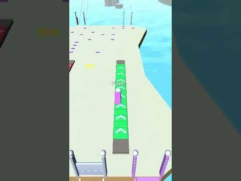 Video guide by short_gameplay: Bridge Race Level 95 #bridgerace