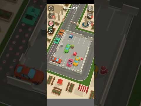 Video guide by Gorfo Tr: Parking Jam 3D Level 818 #parkingjam3d