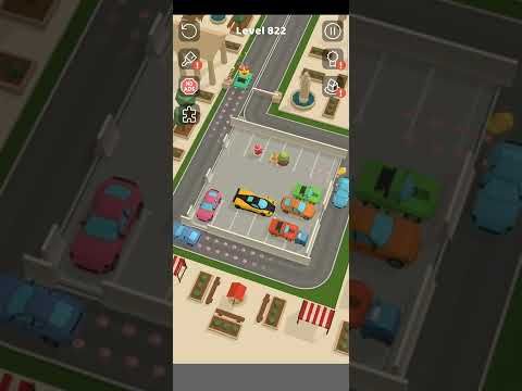 Video guide by Gorfo Tr: Parking Jam 3D Level 822 #parkingjam3d