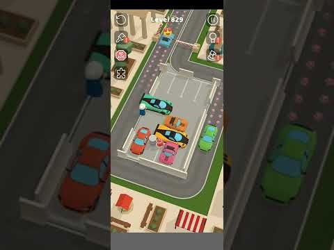 Video guide by Gorfo Tr: Parking Jam 3D Level 829 #parkingjam3d