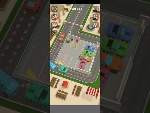Video guide by Gorfo Tr: Parking Jam 3D Level 834 #parkingjam3d