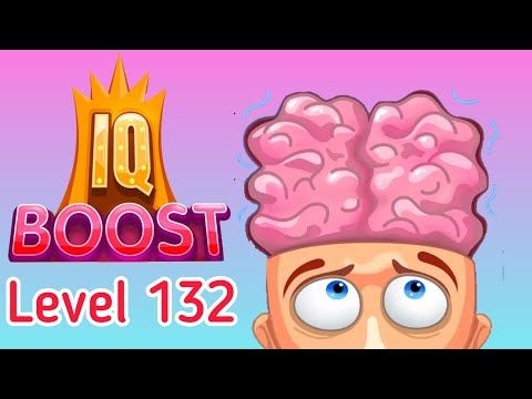 Video guide by Ara Trendy Games: IQ boost Level 132 #iqboost
