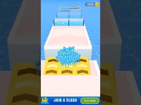 Video guide by Ronaldo Games: Count Masters: Crowd Runner 3D Level 253 #countmasterscrowd