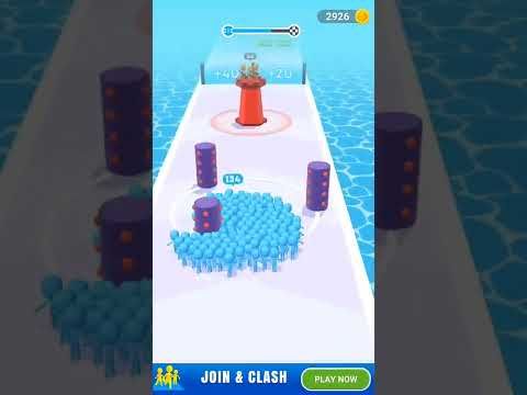 Video guide by Ronaldo Games: Count Masters: Crowd Runner 3D Level 215 #countmasterscrowd