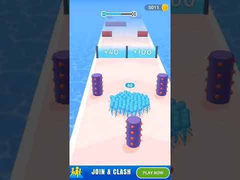 Video guide by Ronaldo Games: Count Masters: Crowd Runner 3D Level 233 #countmasterscrowd