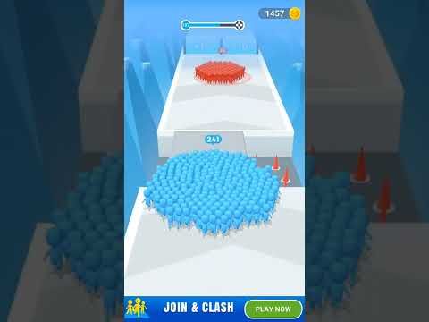 Video guide by Ronaldo Games: Count Masters: Crowd Runner 3D Level 197 #countmasterscrowd