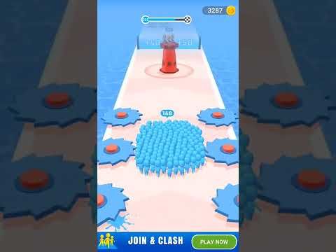 Video guide by Ronaldo Games: Count Masters: Crowd Runner 3D Level 205 #countmasterscrowd