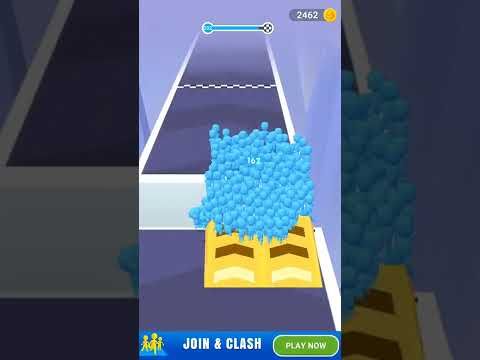 Video guide by Ronaldo Games: Count Masters: Crowd Runner 3D Level 202 #countmasterscrowd