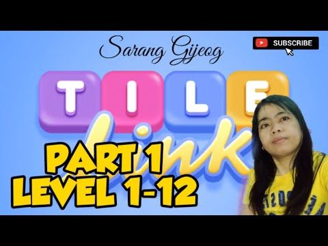 Video guide by Sarang Gijeog: Tile Link Level 1-12 #tilelink