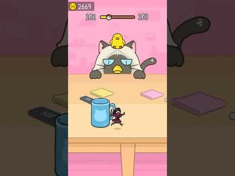 Video guide by 1001 Gameplay: Cat Escape! Level 102 #catescape