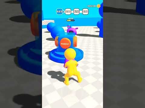 Video guide by Ronaldo Games: Curvy Punch 3D Level 689 #curvypunch3d