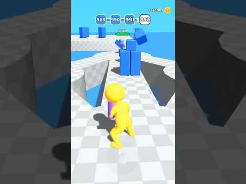 Video guide by Ronaldo Games: Curvy Punch 3D Level 990 #curvypunch3d