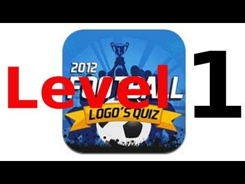 Video guide by #1 Mobile Game Walkthroughs: Football Logo Quiz Level 1 #footballlogoquiz