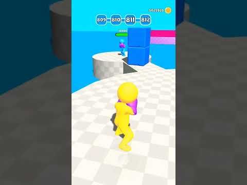 Video guide by Ronaldo Games: Curvy Punch 3D Level 811 #curvypunch3d