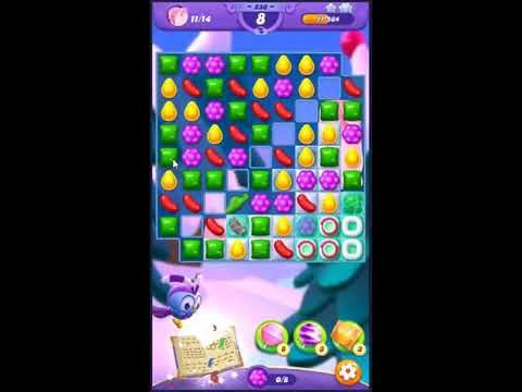 Video guide by skillgaming: Candy Crush Friends Saga Level 236 #candycrushfriends