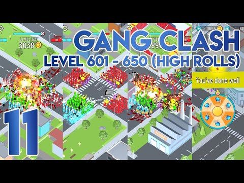 Video guide by GamePlays365: Gang Clash Level 601 #gangclash