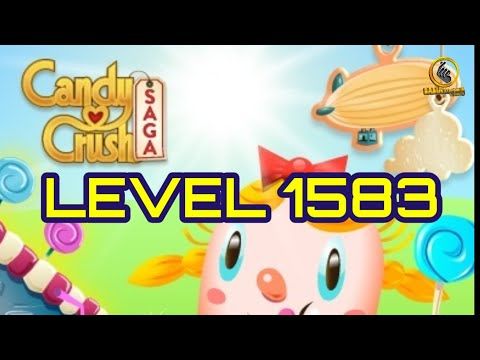 Video guide by Bama Troopers: Candy Crush Level 1583 #candycrush