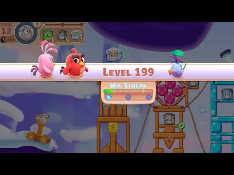 Video guide by WhattaGameplay: Angry Birds Journey Level 199 #angrybirdsjourney