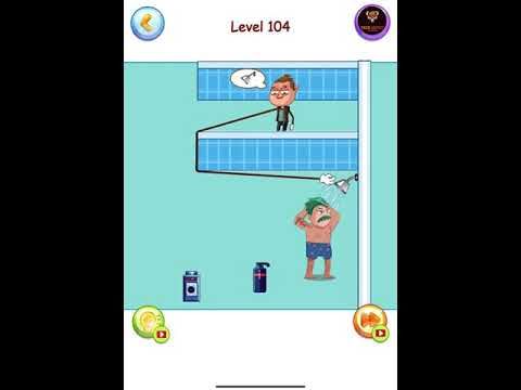Video guide by SSSB Games: Troll Robber Steal it your way Level 104 #trollrobbersteal